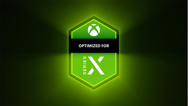 Optimized for Xbox Series X. 
