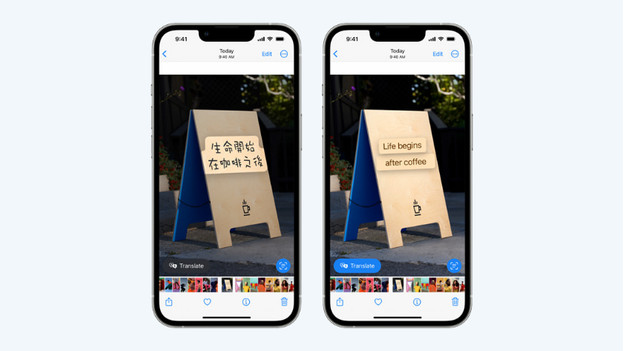 Nouvelles fonctionnalités d'iOS 16