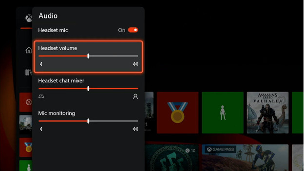 Chat mixer discount settings xbox one