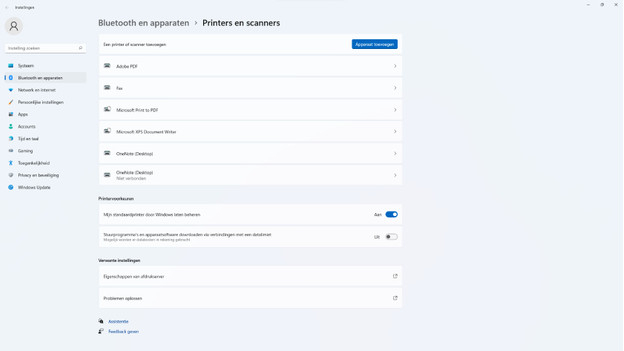 Ajouter une imprimante dans Windows 11