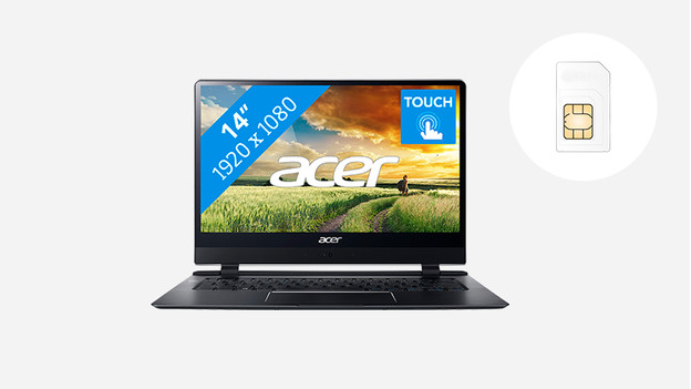 4g laptop met simkaart