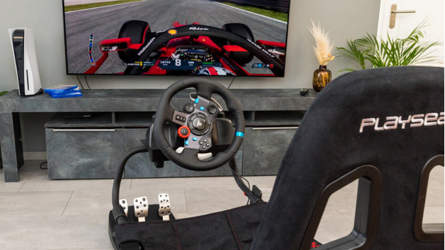 racing setup f1