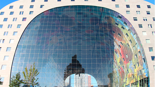 Le Markthal de Rotterdam