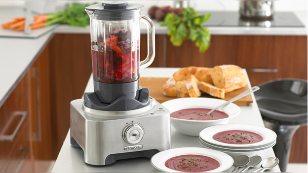 Smoothie maken met foodprocessor