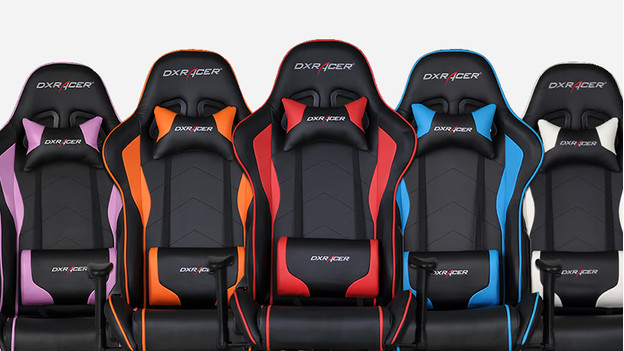 DXRacer chairs