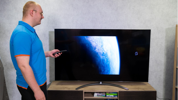 Expert review of the LG QNED916PA - Coolblue - anything for a smile