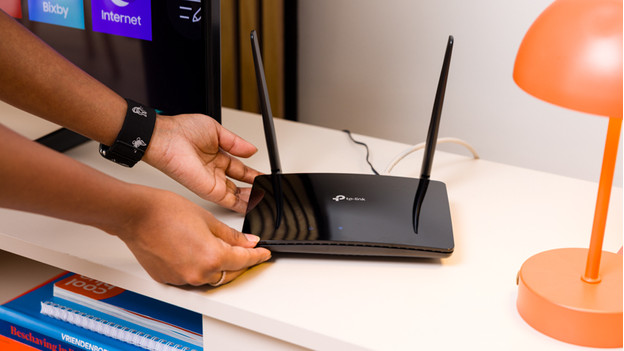 Internet router