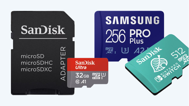 What is the difference between microSDHC and microSDXC cards? - Coolblue -  anything for a smile