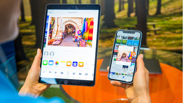Presse-papiers universel Apple