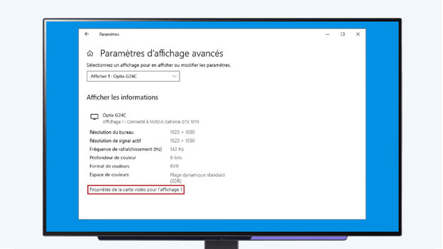 Comment obtenir un taux de rafraîchissement de 120 Hz sur la Xbox Series X  avec un écran BenQ