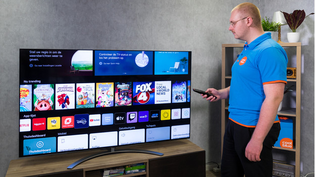 Expert review of the LG QNED916PA - Coolblue - anything for a smile