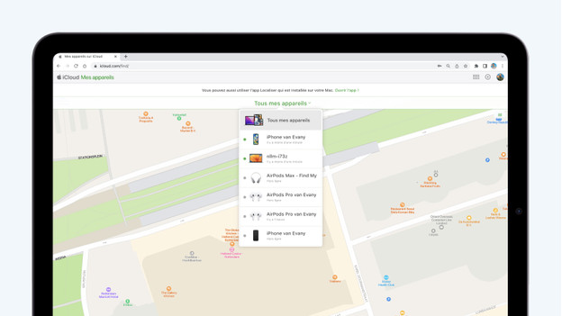 comment activer la géolocalisation sur apple