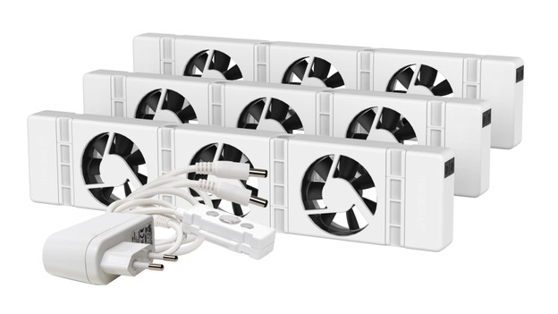 Kit d'extension de ventilateur de radiateur SpeedComfort