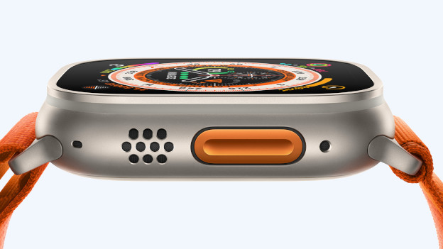 Apple Watch Ultra bouton Action