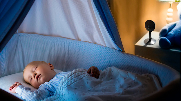 IP camera as a baby monitor