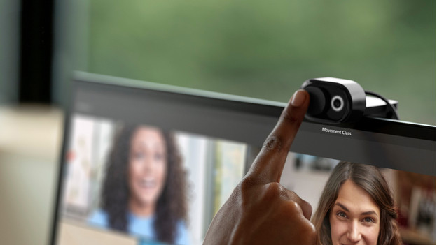 Privacy filter webcam