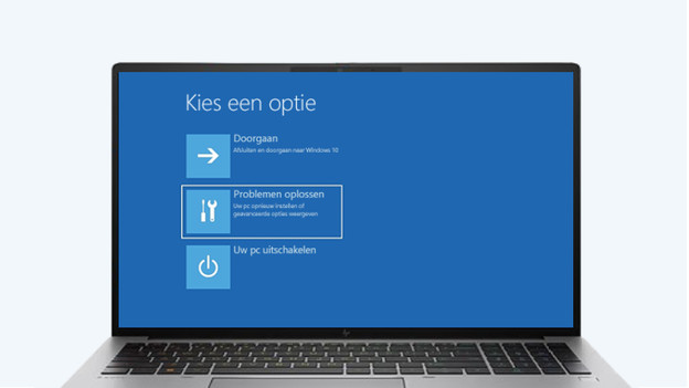 Windows opstarten in de veilige modus