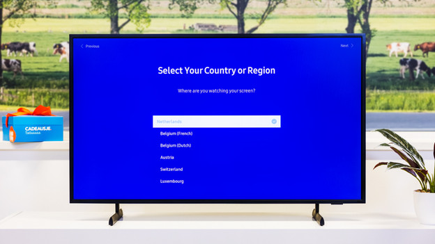 Country or region