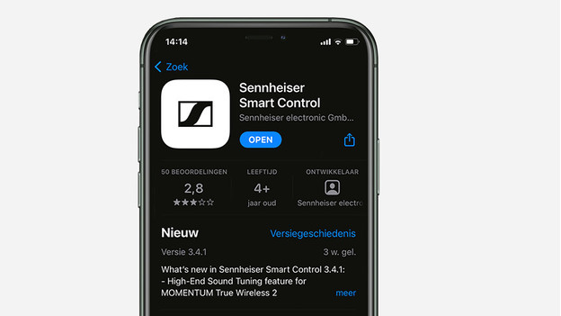 Download the Sennheiser app