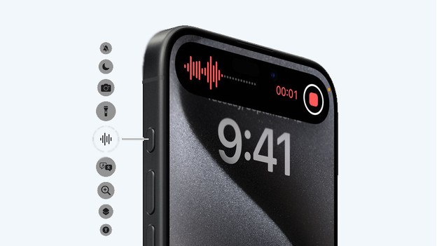 bouton Action iPhone 16 Pro