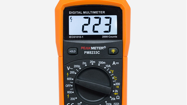 CATIII multimeter