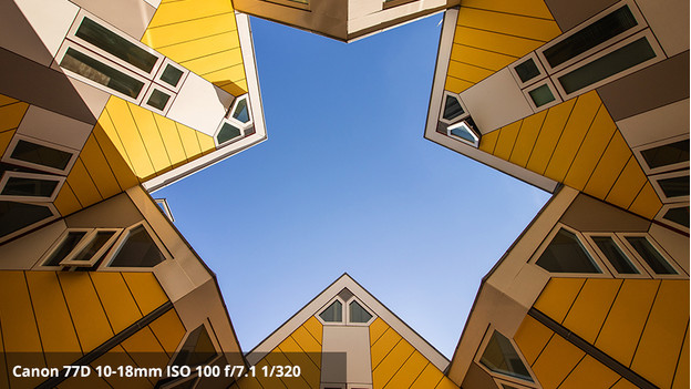 Maisons cubiques