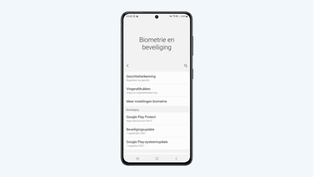 Mises à jour de sécurité smartphone