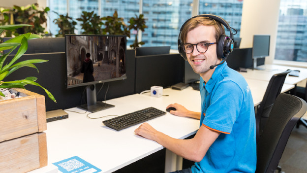 Gaming avec un son surround