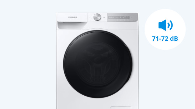 Silent washing machine
