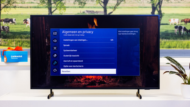 Samsung tv resetten