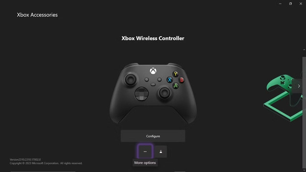 Step 2: update your Xbox controller