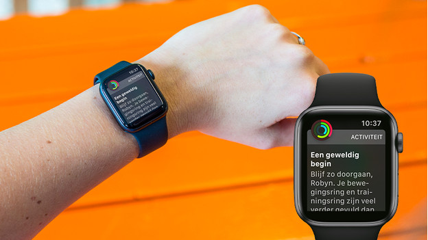 Apple Watch meldingen ontvangen