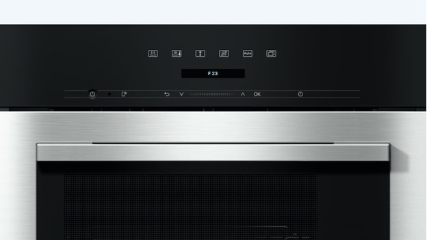 Miele foutcode F23