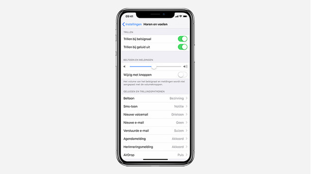 iPhone vibreur