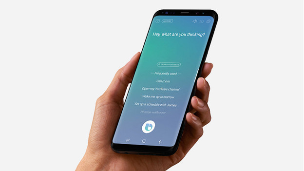 Smartphones Bixby