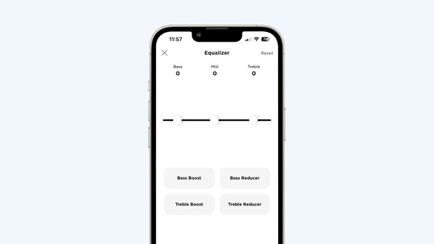 Equalizer Bose app