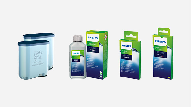 Gebruik onderhoudsmiddelen van Philips 