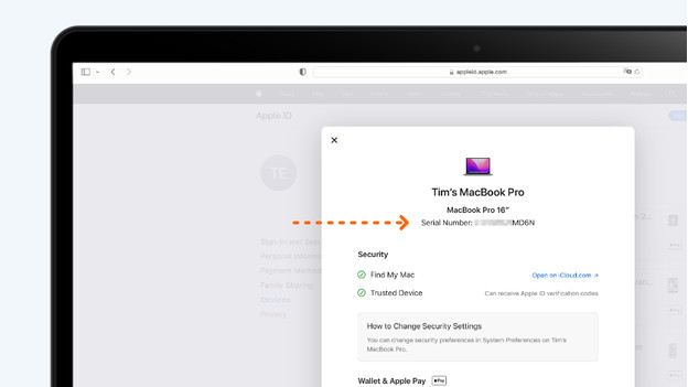 How do you find the serial number of your Apple MacBook? - Coolblue