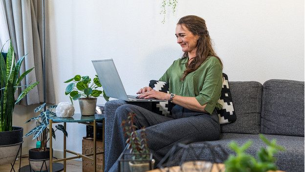 Un ordinateur portable Windows pour une utilisation à domicile quotidienne