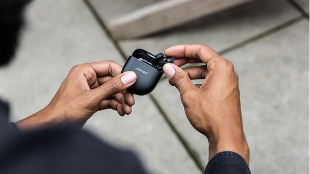 Première impression des Bose QuietComfort Earbuds II