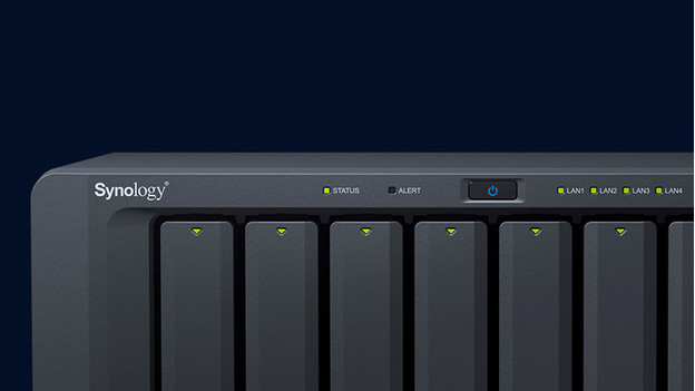 Merkspecifieke NAS RAID-opstellingen van bijvoorbeeld Synology