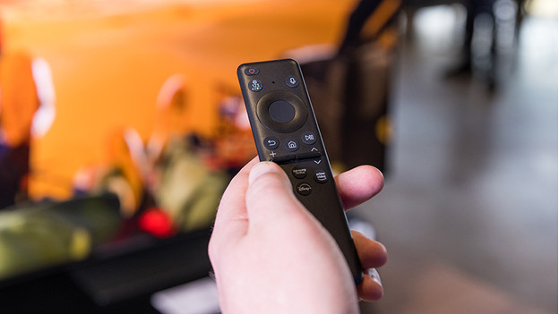 Compact, energy-efficient remote