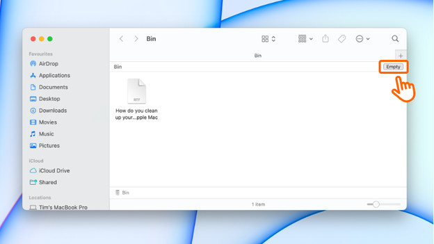 How do you clean your Apple Mac? - Coolblue - anything for a smile