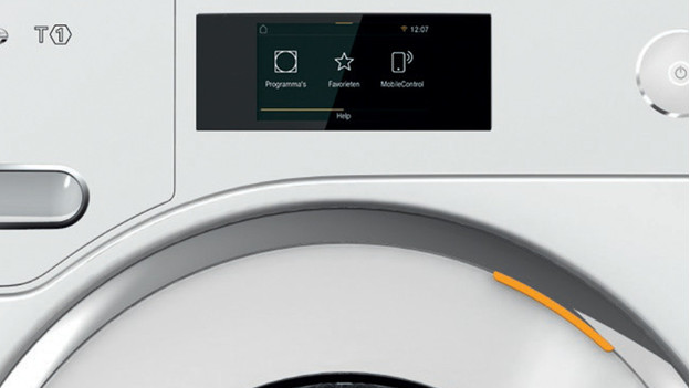 Miele drying assistant