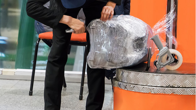 Sceller valise
