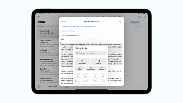 Alles over iPadOS 18 - Coolblue - alles voor een glimlach