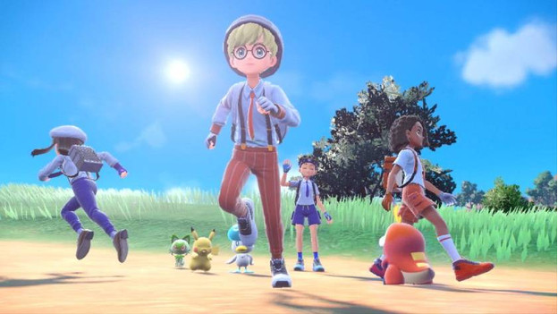 Dresseurs Pokémon Écarlate et Violet