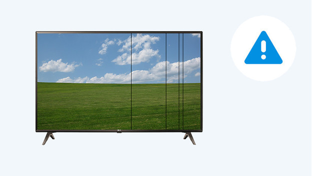 5 tips to get rid of stripes on your TV screen Coolblue