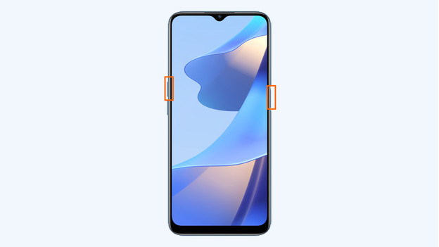 OPPO opnieuw opstarten