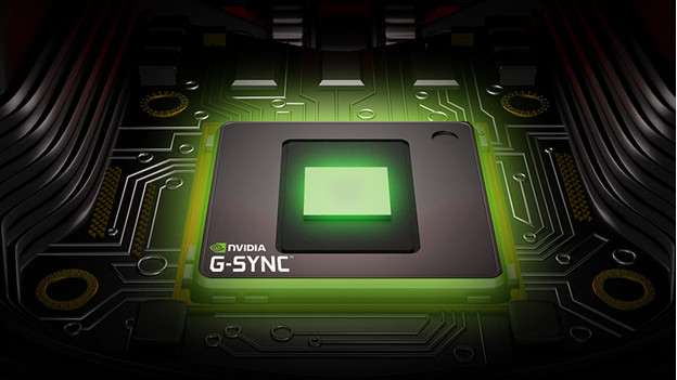 Technologie G-Sync de NVIDIA.
